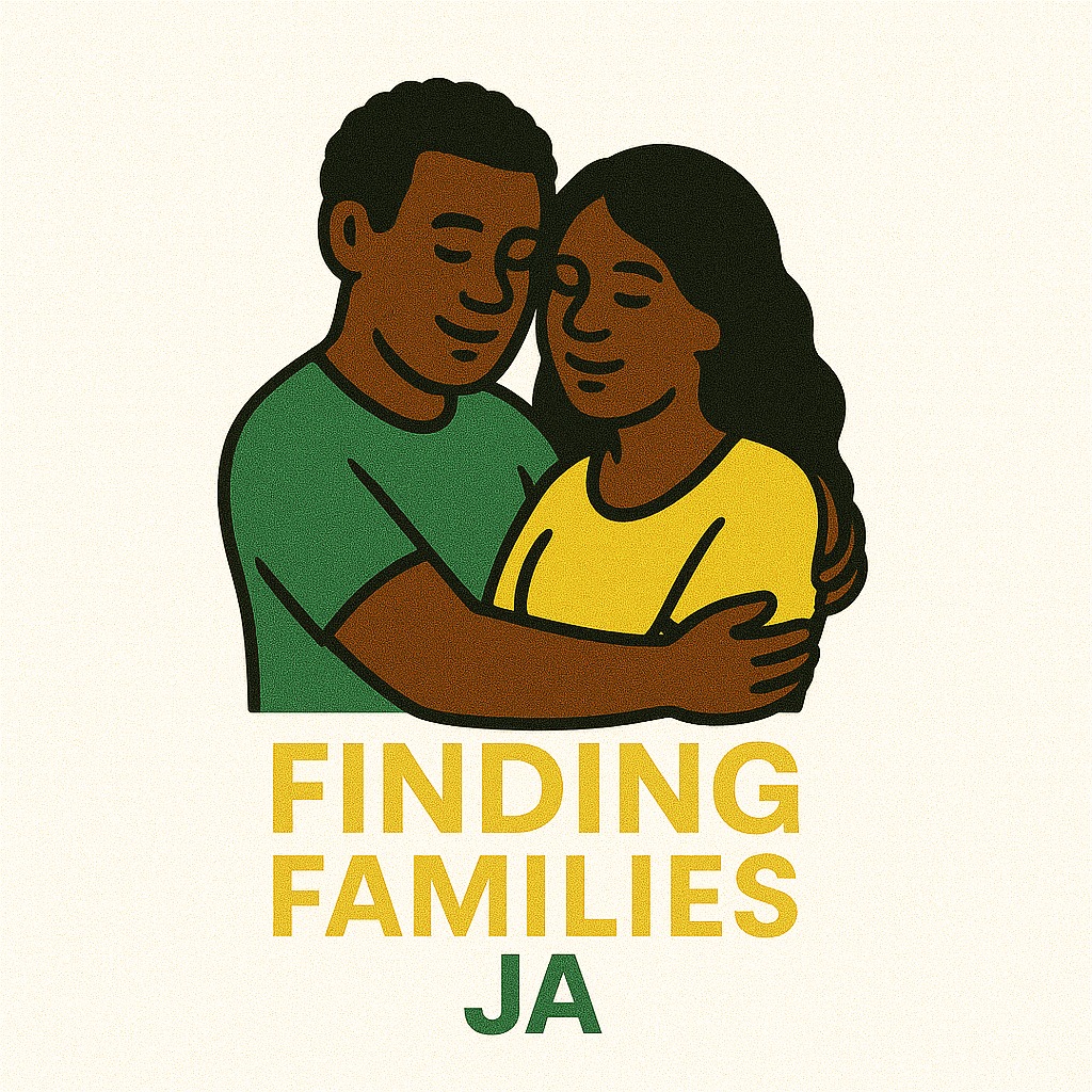 Finding Families Jamaica logo